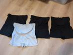 Hema Zwangerschapsboxers Maat L (4 stuks), Kleding | Dames, Positiekleding, Zwart, Maat 42/44 (L), Ophalen of Verzenden, Lingerie of Zwemkleding