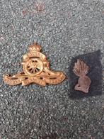 Baret emblemen 1#, Verzamelen, Ophalen of Verzenden, Engeland, Embleem of Badge