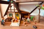 Playmobil Boswachtershuis - Niet Compleet, Ophalen of Verzenden, Gebruikt, Complete set