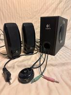 Logitech 2.1 speakerset, Ophalen of Verzenden, Gebruikt, Audiokanaal 2.1, Logitech