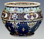 Rozenburg (juliana) Plateel Pot (Nr.:13), Antiek en Kunst, Ophalen of Verzenden