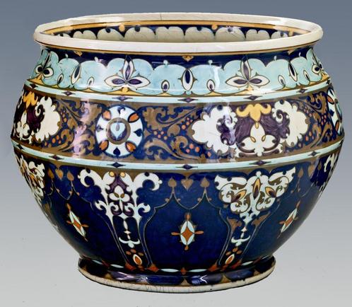 Rozenburg (juliana) Plateel Pot (Nr.:13), Antiek en Kunst, Antiek | Keramiek en Aardewerk, Ophalen of Verzenden