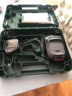 Accu+oplader bosch, Ophalen, Gebruikt, 600 watt of meer