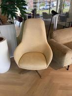 Italiaanse design Fauteuil met Draaibare Voet, Huis en Inrichting, Stoelen, Ophalen, Overige kleuren, Nieuw, Italiaans design