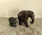 Decorative elephant statues - small, Ophalen, Zo goed als nieuw