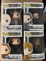 Game of Thrones Funko Pop! Figuren - Set van 4, Ophalen of Verzenden, Nieuw
