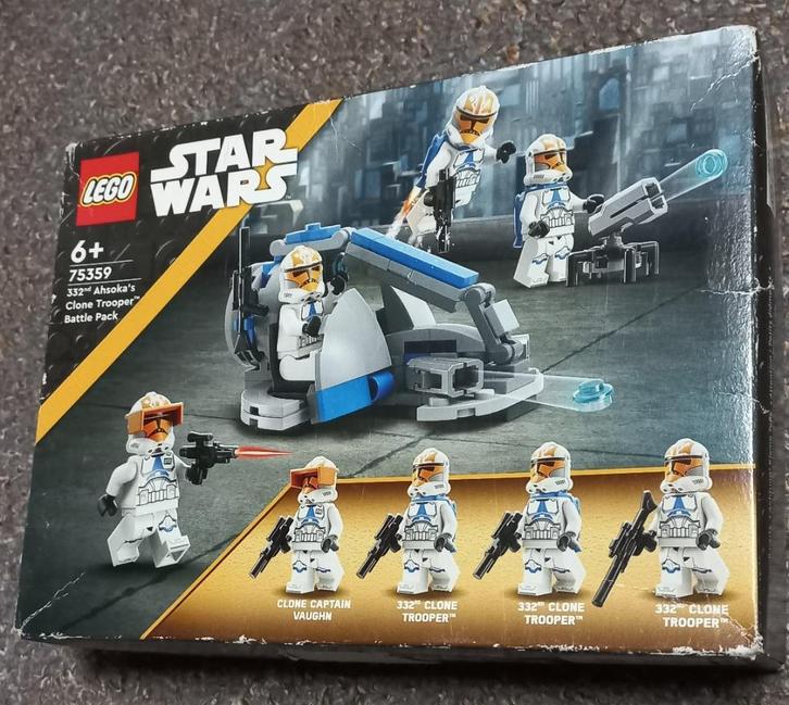 Lego Star Wars 75359 Ahsoka 332 Clone Trooper battle pack, Kinderen en Baby's, Speelgoed | Duplo en Lego, Nieuw, Ophalen of Verzenden