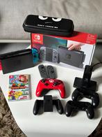 Nintendo Switch Bundle – Complete Set with Extras!, Ophalen, Met games, Zo goed als nieuw, Switch Original
