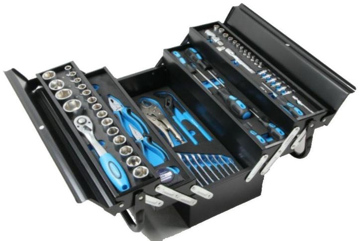 Gereedschapskist 86dlg. Pro - Nieuw, Auto diversen, Autogereedschap, Nieuw, Ophalen of Verzenden