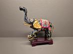 Cloisonné olifant, Antiek en Kunst, Ophalen of Verzenden