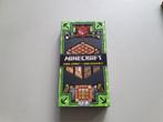 Minecraft kaartspel incl. 1 gratis armbandje!, Ophalen of Verzenden, Zo goed als nieuw