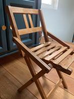 Kinderstoel hout *Camiel*, Ophalen of Verzenden, Gebruikt, Inklapstoel