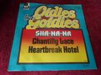 Sha na na - Chantilly Lace / Heartbreak hotel, Gebruikt, 7 inch, Single, Ophalen of Verzenden