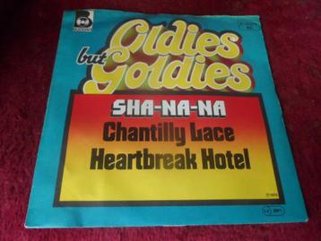 Sha na na - Chantilly Lace / Heartbreak hotel  beschikbaar voor biedingen