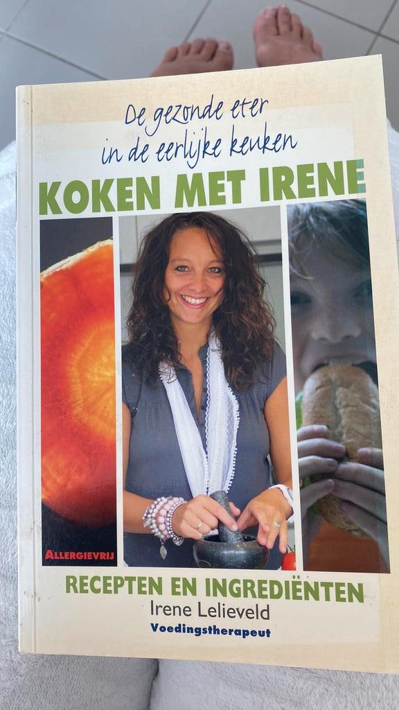 Irene Lelieveld - Koken met Irene, Boeken, Kookboeken, Zo goed als nieuw, Vegetarisch, Ophalen of Verzenden