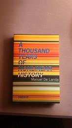 Manuel De Landa - A thousand years of non linear history, Verzenden, Zo goed als nieuw