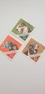 5989 roemenie honden, Postzegels en Munten, Postzegels | Europa | Overig, Verzenden, Overige landen
