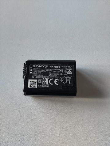 Sony NP-FW50 Accu - Origineel beschikbaar voor biedingen