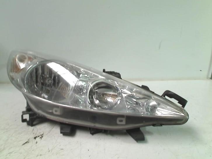 KOPLAMP RECHTS Peugeot 207 SW (WE / WU) (89900897), Auto-onderdelen, Verlichting, Peugeot, Gebruikt