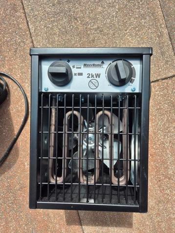 Werkplaats kachel Maxxhome 2kW (3 stuks) beschikbaar voor biedingen