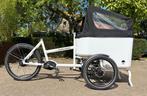 Butchers & Bicycles elektrische bakfiets, topstaat, 1.380 km, Elektrisch, Zo goed als nieuw, 2 kinderen, Ophalen
