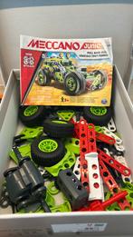 Meccano bouwpakket compleet., Ophalen of Verzenden, Zo goed als nieuw, Elektrisch, Overige merken