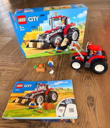 LEGO City Tractor (60287) beschikbaar voor biedingen