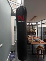 NIKKO Bokszak 180cm + Handschoenen 16oz, Overige, Vechtsportbescherming, Nieuw, Groter dan maat XL