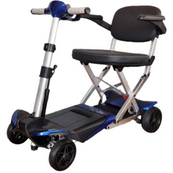 Opvouwbare licht gewicht (21kg) Lithium reis scootmobiel beschikbaar voor biedingen