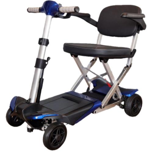 Opvouwbare licht gewicht (21kg) Lithium reis scootmobiel, Diversen, Brommobielen en Scootmobielen, Nieuw, Overige merken, 46 km of meer