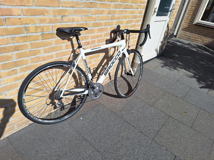 racefiets, Fietsen en Brommers, Fietsen | Racefietsen, Gebruikt, Heren, Overige merken, Meer dan 20 versnellingen, 26 inch, Aluminium