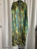 sjaal meerkleurig herfst motief Mei Li, Maat 46/48 (XL) of groter, Ophalen of Verzenden, Zo goed als nieuw, Sjaal