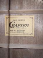 Crafter HTC-24EQ/NT Rechtshandige Gitaar, Ophalen of Verzenden, Gebruikt, Western- of Steelstringgitaar, Met (piezo-)element