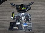 ECU Opel Corsa D bj 2012 A12XER complete set incl sloten., Ophalen of Verzenden, Herkomst onderdeel bekend, Gebruikt, Opel