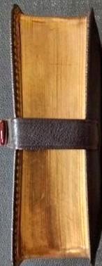 Nieuwe Testament van 1884 met gouden bladen, Antiek en Kunst, Antiek | Boeken en Bijbels, Ophalen of Verzenden