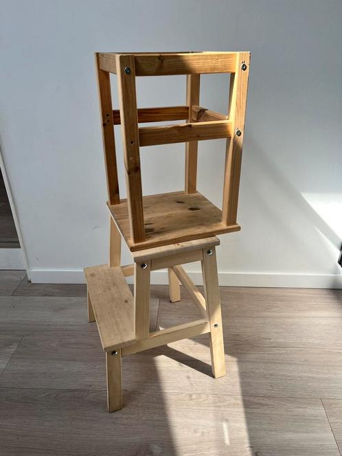 Leertoren IKEA (hack), Kinderen en Baby's, Kinderkamer | Overige Meubels, Gebruikt, Overige typen, Ophalen