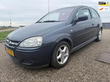 Opel Corsa 1.4-16V Silverline Airco Trekhaak Velg 2DeEigenaa beschikbaar voor biedingen