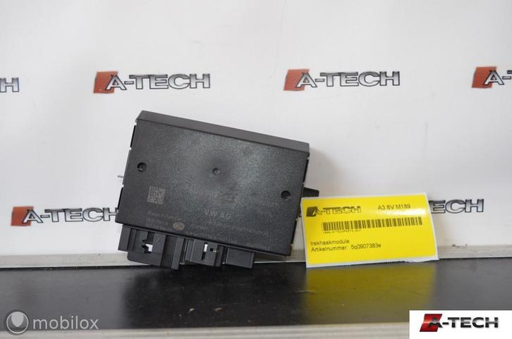 Module trekhaak Audi A3 Limousine 8V (13-20) 5q0907383e M189, Auto-onderdelen, Elektronica en Kabels, Audi, Gebruikt, Ophalen of Verzenden