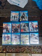 10 PS4 SPELLEN., Ophalen, Zo goed als nieuw, Sport, 3 spelers of meer