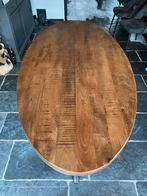 Mangohouten eettafel, Huis en Inrichting, Tafels | Eettafels, Ophalen, 100 tot 150 cm, 200 cm of meer, Zo goed als nieuw