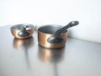 Falk Culinair 2.5mm koperen pannen rvs binnenkant, Huis en Inrichting, Keuken | Potten en Pannen, Overige materialen, Info@falkculinair.com