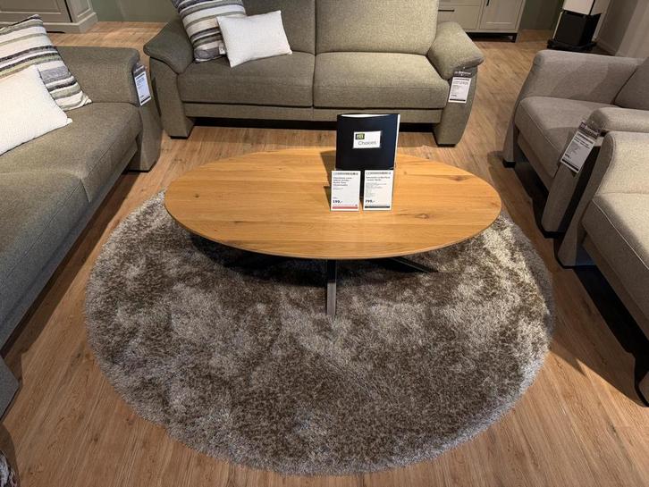 Laatste kans! Vloerkleed Estille 200 cm, Huis en Inrichting, Stoffering | Vloerbedekking, Zo goed als nieuw, Tapijt, Grijs, 75 m² of meer