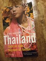 Sjon Hauser: Thailand zacht als zijde, buigzaam als  bamboe, Boeken, Ophalen of Verzenden, Gelezen, Azië