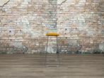 Cappellini Hi Pad Stool okergeel bij TheReSales, Ophalen, 60 tot 90 cm, Zo goed als nieuw, 1 kruk