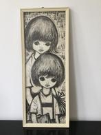 Retro kinderportret “Sonny” – jaren ’60/’70., Ophalen of Verzenden, Huis en Inrichting
