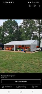 race trailer, race oplegger, Ophalen, Gebruikt