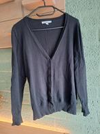 Zwart vest Anni Rolfi - Maat XL, Zwart, Maat 46/48 (XL) of groter, Zo goed als nieuw, Anni Rolfi