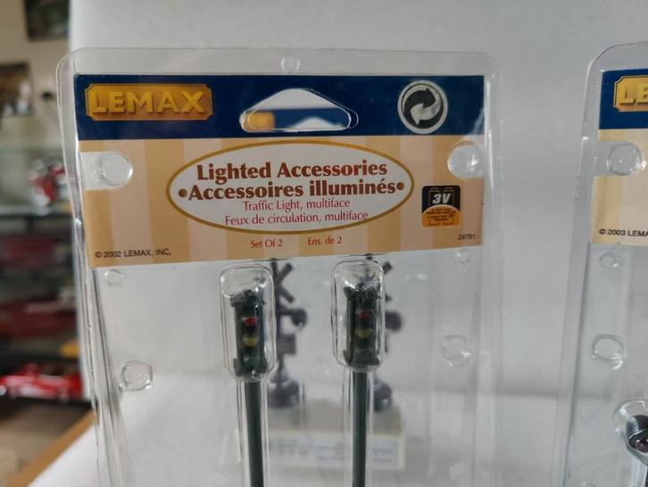 Verkeerslichten voor modelspoorbaan 1:87, Hobby en Vrije tijd, Modeltreinen | H0, Nieuw, Gelijkstroom of Wisselstroom, Overige merken