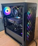 Gaming PC - AMD Ryzen 2600X, Geforce RTX 2060 OC, Computers en Software, Desktop Pc's, Gebruikt, Zelf gebouwde pc, Gaming, HDD