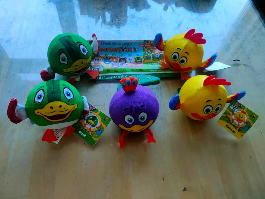 Lidl Mini's, Verzamelen, Supermarktacties, Lidl, Ophalen of Verzenden